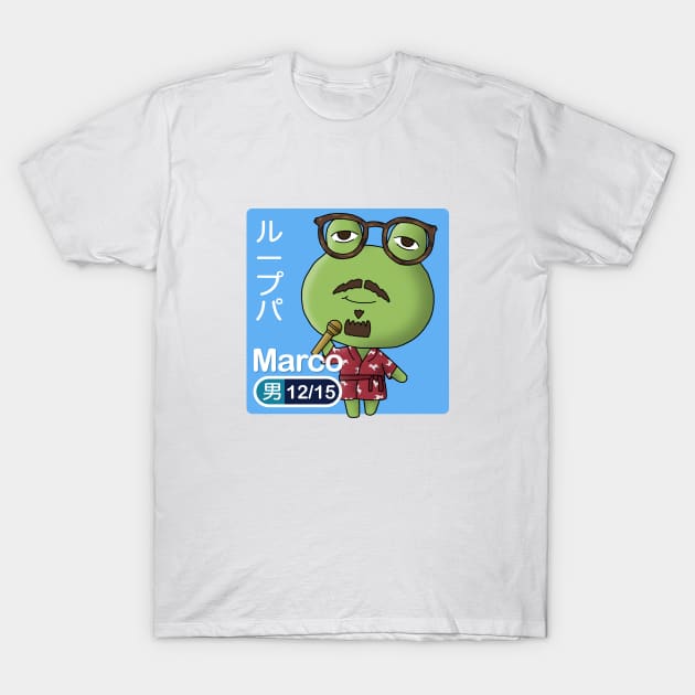 Marco Ribbitlet T-Shirt by Riki Prosper